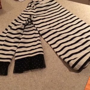 Jcrew extra small striped shirt